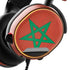 Morocco Flag Distressed SteelSeries Arctis 3 Skin